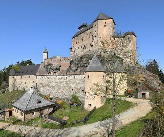 Burg Rappottenstein v Rappottenstein