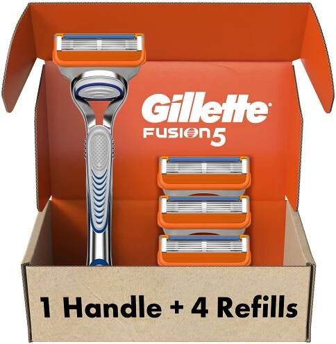Fusion5 (1 Handle + 4 Refill Blades)