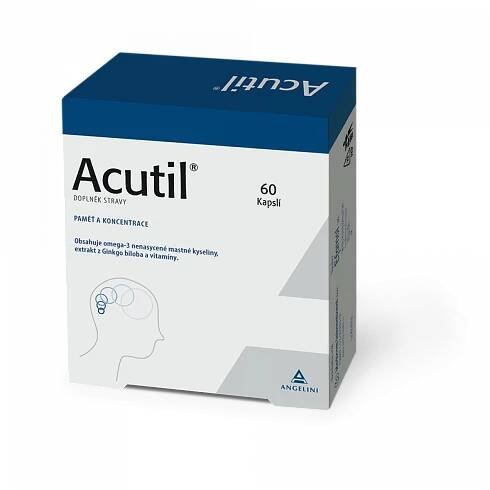 Efamol Acutil 60 kapslí