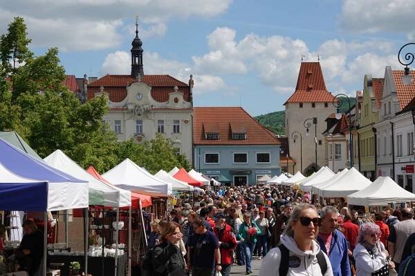 23. Hrnčířské a řemeslné trhy 10. a 11. května 2025 kamerou našich fotografů | Hrnčířské trhy Beroun