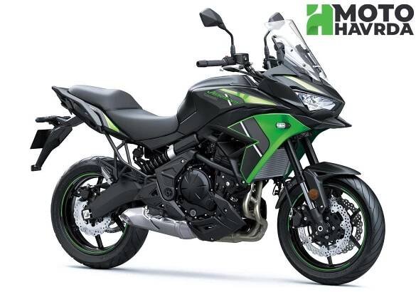 Kawasaki Versys 650 (MY2024) (NOVÁ, 2024), 206.900 Kč