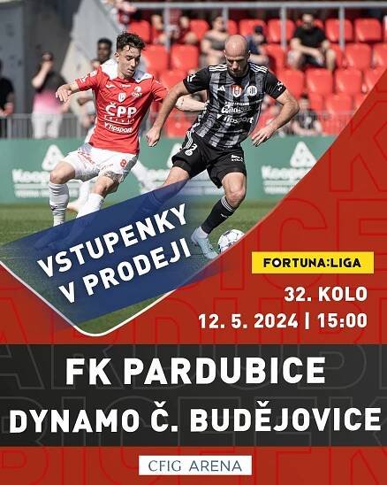 Akce: Kup si vstupenku na Budějovice, na Karvinou půjdeš zdarma! | FK Pardubice