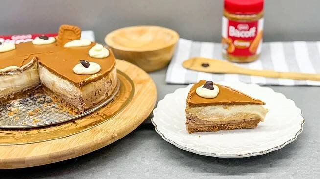Recepty podle Marianne: Nepečený lotus cheesecake velmi dobře vypadá a také skvěle chutná