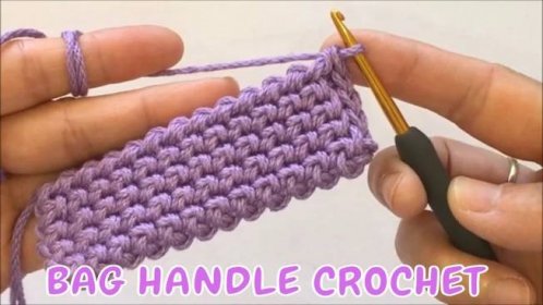 Crochet Bag Tutorials, Crochet Videos, Crochet Techniques, Crochet Cord, Bag Crochet, Crochet Bag Pattern, Tunisian Crochet