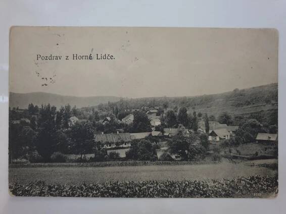 Horní Lideč ☆ okr. Vsetín  - Pohlednice místopis