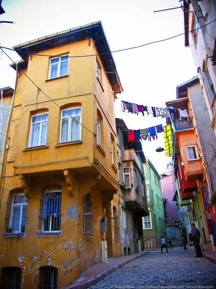 facade laundry