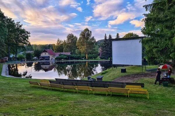 Letní kino Hejnice foto 1