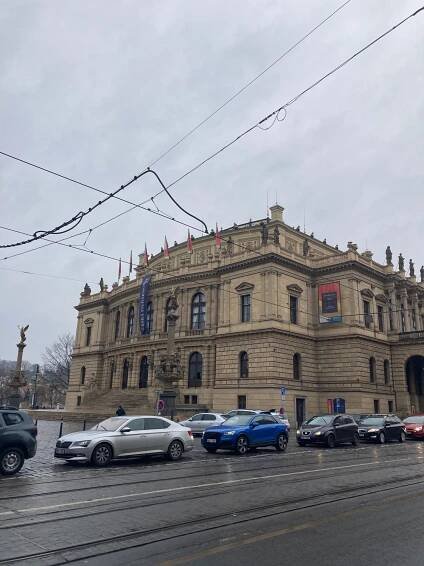 Rudolfinum (NKP) - Praha 1