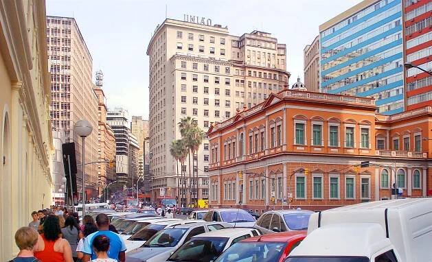 Architecture of Porto Alegre