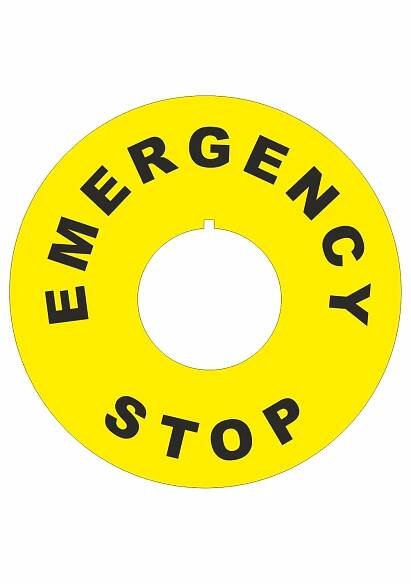 EMERGENCY STOP