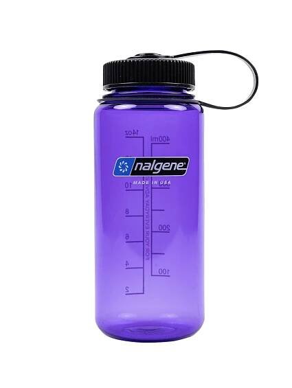 Nalgene Wide Mouth Sustain 1000 ml láhev na vodu