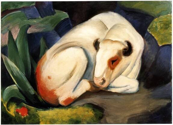 Franz Marc - Werke, Bilder und Gemälde