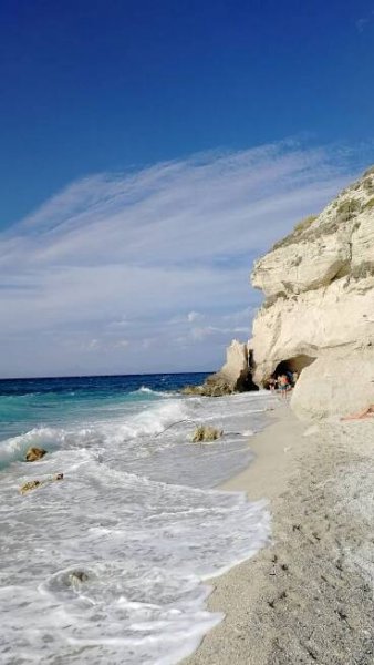 Tropea, perla Kalábrie – aktivní holka