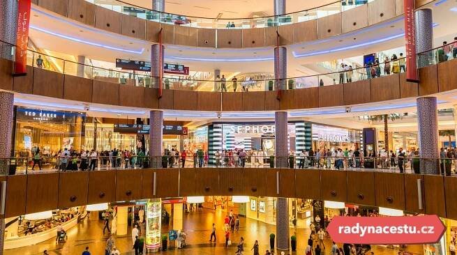 Obchodní centrum v Dubaji