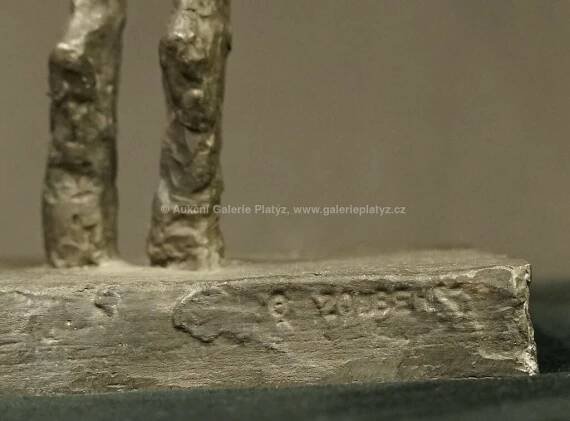 Olbram Zoubek / Evo! - detail aukce « Aukce « Aukční Galerie Platýz