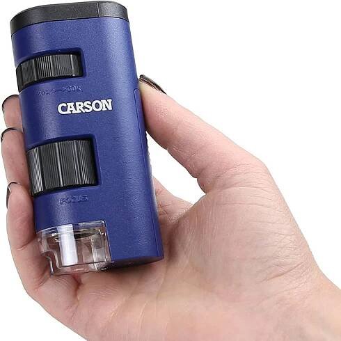 Explore the Micro World on the Go with Our Top Rated Pocket Microscopes