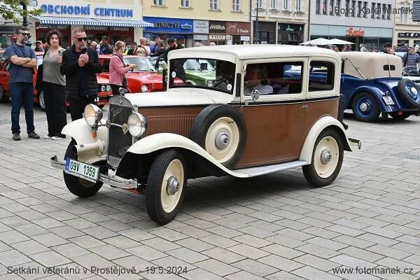 Setkání veteránů v Prostějově – 19.5.2024 - fotomanek.cz