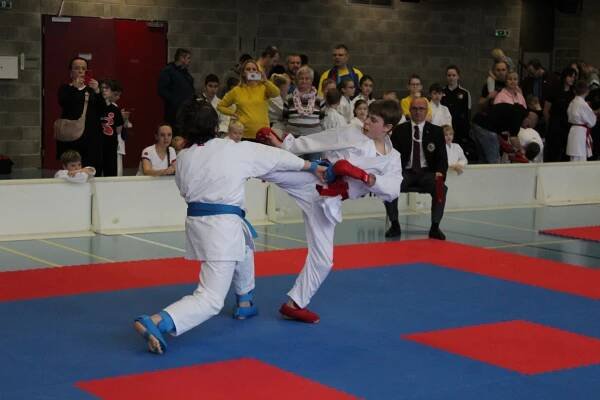 DĚTSKÝ POHÁR KARATE 25.2.2023