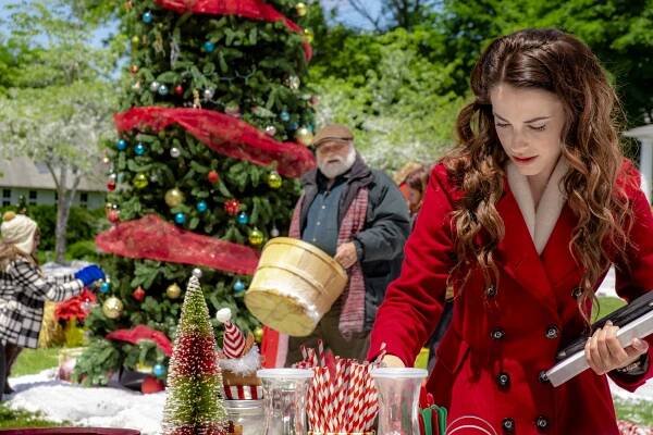 Christmas at Pemberley Manor - Z filmu - Jessica Lowndes