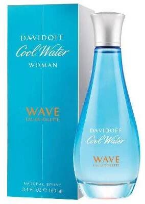 Davidoff Cool Water Wave Woman, Toaletní voda 100ml - Tester