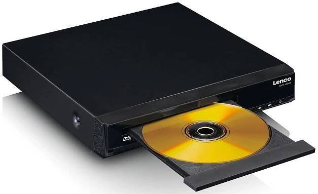 DVD přehrávač Lenco DVD-120BK / LED displej / CD/DVD/USB / černá jen za 600 Kč ✅| Vyberte si na iPrice.cz