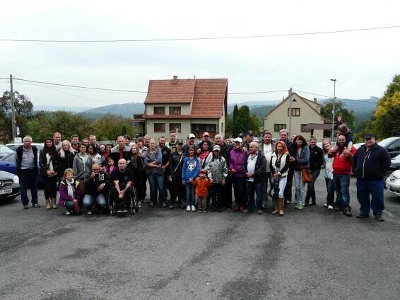 MB - 2. Sraz v Tišnově 2014, Tišnov - Fotky