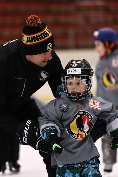 Týden hokeje: První krůčky na ledě s HC Junior Mělník | HC Junior Mělník
