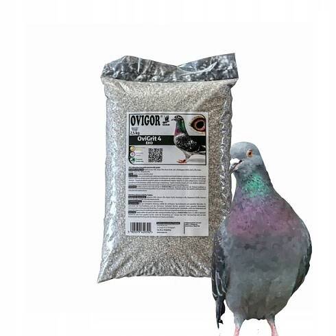 OviGrit 4 EKO - minerální grit s anýzem 2,5 kg