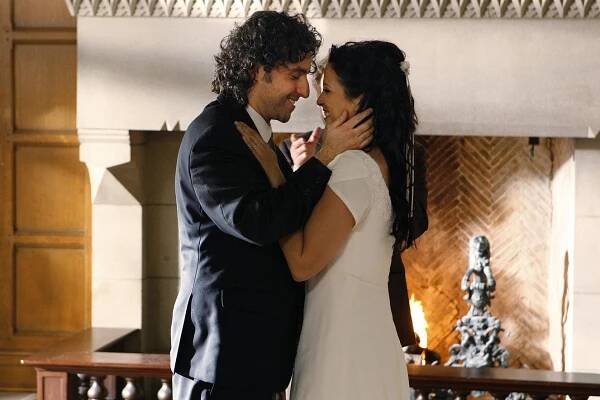 Vražedná čísla - Příčina a následek - Z filmu - David Krumholtz, Navi Rawat