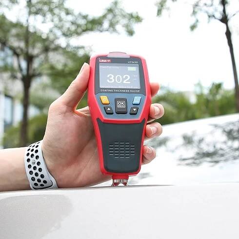 Tester tloušťky laku UNI-T UT343D | AtosElektro.cz