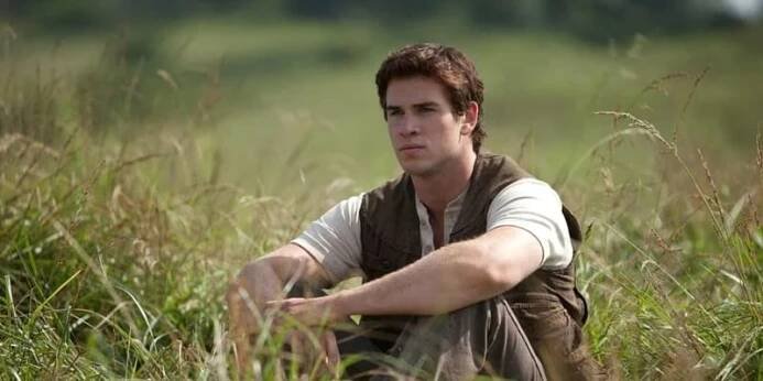 Liam Hemsworth v sérii Hunger Games