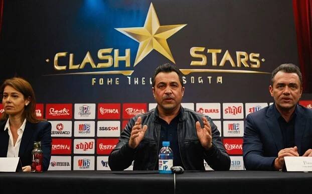 Clash of the Stars se potápí: Sponzoři odcházejí, případ řeší policie