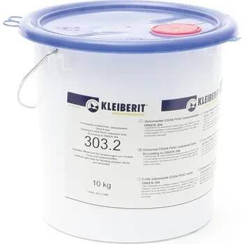 KLEIBERIT KLEBIT 303,2 - lze doplnit tužidlem 303,5, 4,5 kg, 10 kg Varianta: TUŽIDLO 303,5 (na D4), 0,5 kg