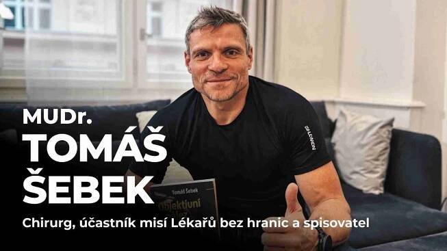 DEEP TALKS 203: MUDr. Tomáš Šebek – Jak být více upřímný sám k sobě?