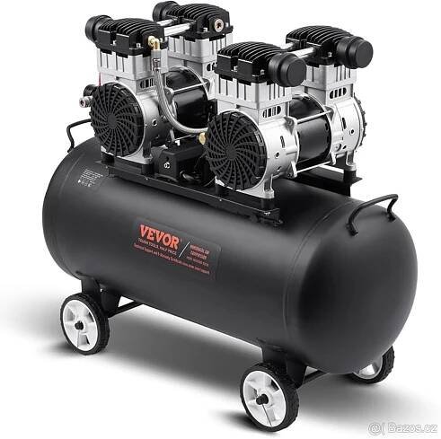 Vzduchový kompresor 20 galonů maximální tlak 125 PSI - Praha - západ