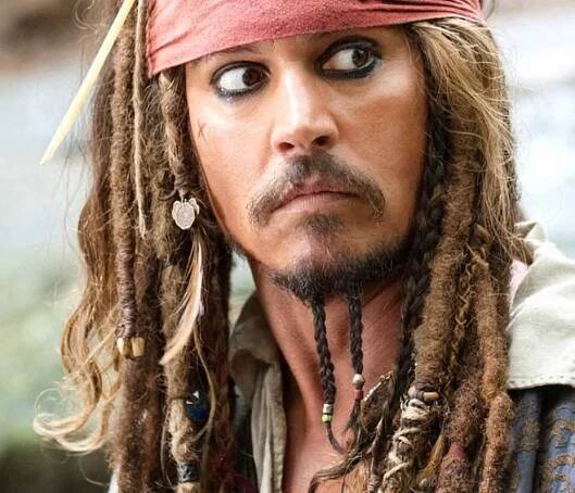 jack sparrow beard