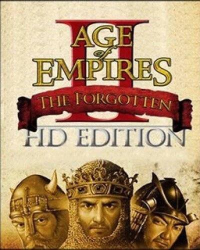 Age of Empires II HD The Forgotten PC digitální verze