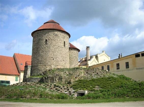Fotografie - Rotunda sv. Kateřiny - 16.04.2017