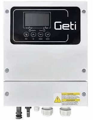 GETI Regulátor GWH02D pro fotovoltaický ohřev vody, 4kW
