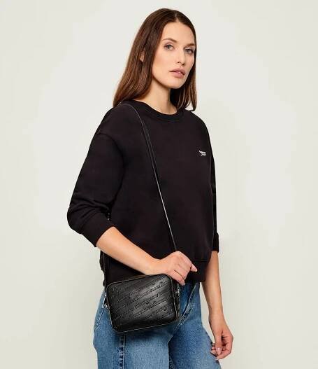Crossbody kabelka Tommy Jeans | černá AW0AW17865