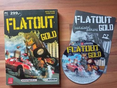 Flatout Gold Flatout 1 Flatout 2 CZ
