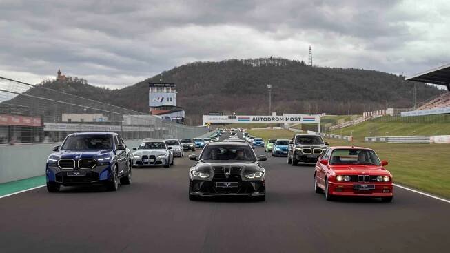 Most chystá BMW M Day 2024