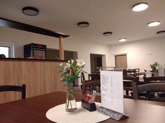 Kulturní dům / Restaurace | Obec Rybniště