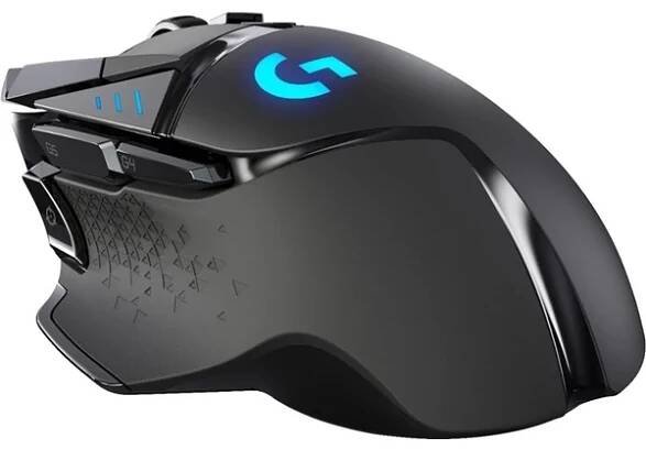 Logitech G502 Lightspeed černá - Myši - Obrázek RCG6300301
