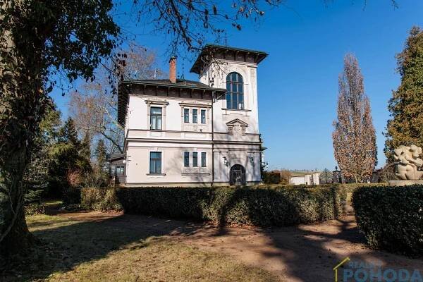 Secesní vila Eliška v Radimi u Luže