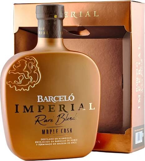 Barceló Imperial Rare Blends Maple Cask - Tmavý rum | Svět nápojů