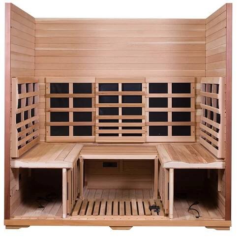 ROYAL SAUNA CROWN LUXURY 4 - Kvalitné infra sauny