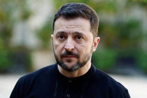 Zelenskyj: Uvolníme Rusku části Ukrajiny výměnou za cestu země do NATO