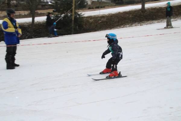 OBRAZEM: Sportovní den ve SKI Libín