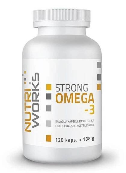 Strong Omega 3 120 kapslí